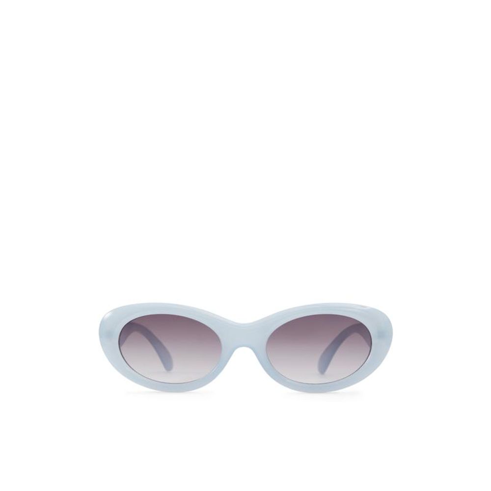ALDO Light Blue Polycarbonate Sunglasses