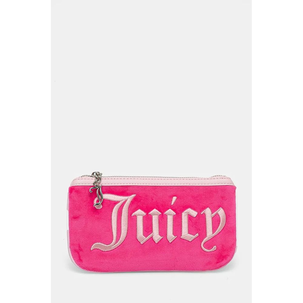 Juicy Couture Polyester & Polyurethane Shoulder Bag - Pink
