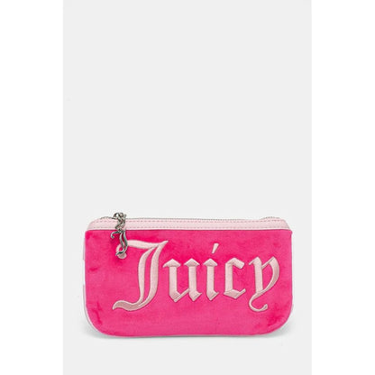 Juicy Couture Polyester & Polyurethane Shoulder Bag - Pink