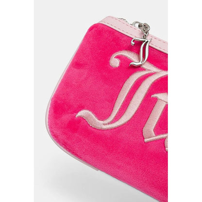 Juicy Couture Polyester & Polyurethane Shoulder Bag - Pink