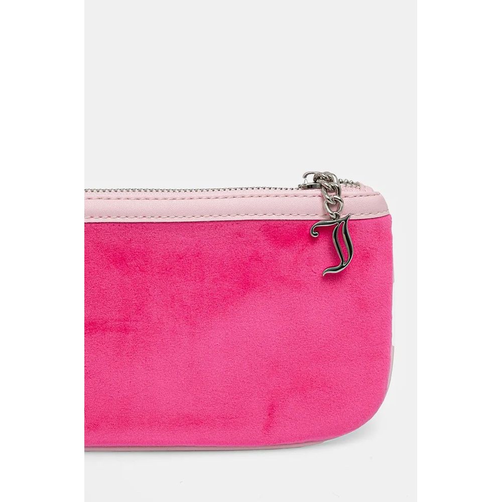 Juicy Couture Polyester & Polyurethane Shoulder Bag - Pink