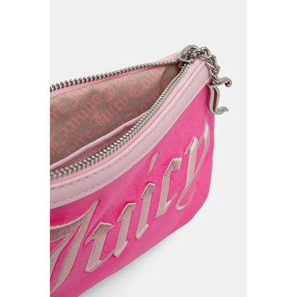 Juicy Couture Polyester & Polyurethane Shoulder Bag - Pink