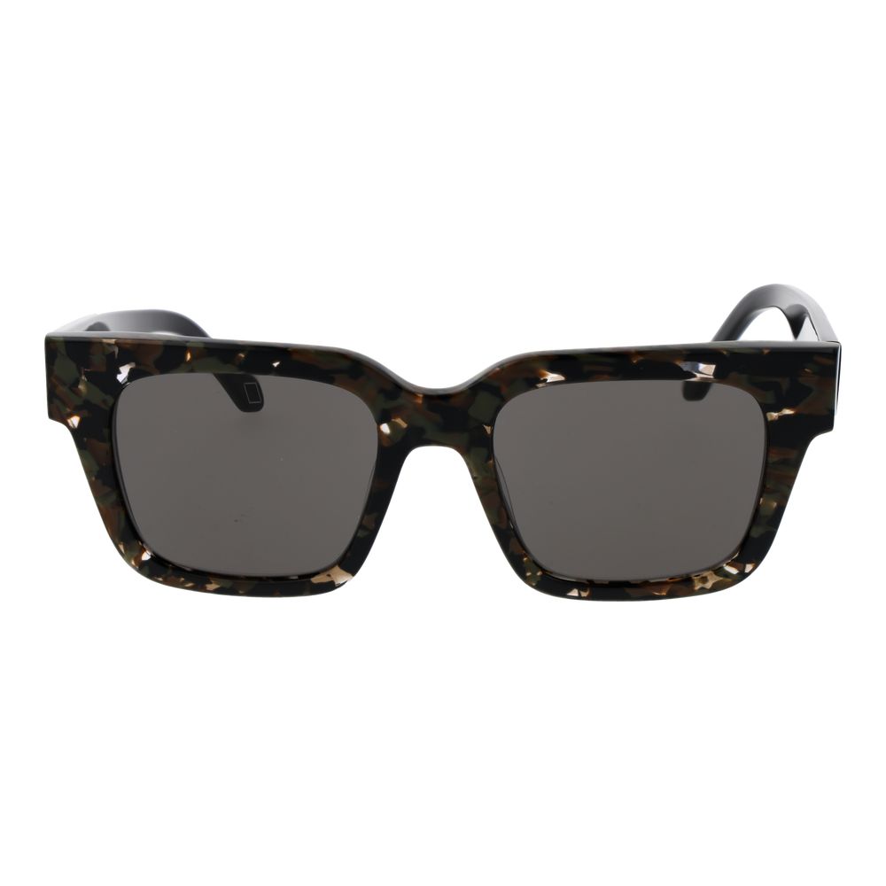 Sunglasses by Replay for unisex in plastic multicolor showcases a ethereal silhouette, featuring multicolor coloured frame full-rim square frame design with non-polarized category-3-dark-tint lens for a ethereal finish.