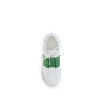 Sneakers by Valentino Garavani for men in bos taurus calf leather white features an versatile design from the Men's Low Top Slip On Bos Taurus Calf Leather Sneakers collection, highlighting a versatile low-top slip-on style for a premium, high-fashion look.
