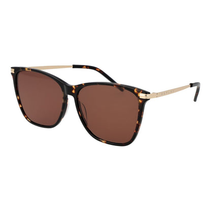 Sunglasses by Replay for women in multicolor features an ethereal full-rim square frame design with green coloured frame frames and non-polarized category-3-dark-tint lens for a ethereal finish.