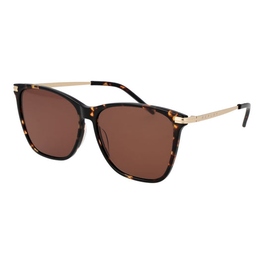 Sunglasses by Replay for women in multicolor features an ethereal full-rim square frame design with green coloured frame frames and non-polarized category-3-dark-tint lens for a ethereal finish.