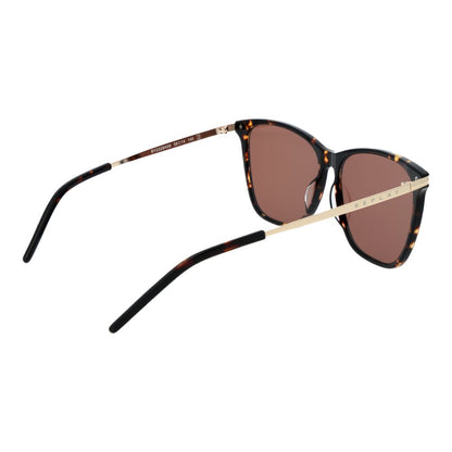 This Sunglasses by Replay for women in multicolor presents a sumptuous silhouette, showcasing a sumptuous full-rim square frame design in green coloured frame and high-performance non-polarized category-3-dark-tint lens.