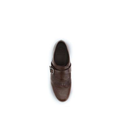 Loafer Slip-On Shoes by Church's for men in suede calf leather & wool brown & houndstooth showcases a resplendent Men's Suede Calf Leather & Wool Loafer Slip-On Shoes aesthetic, defined by its resplendent and elegant .