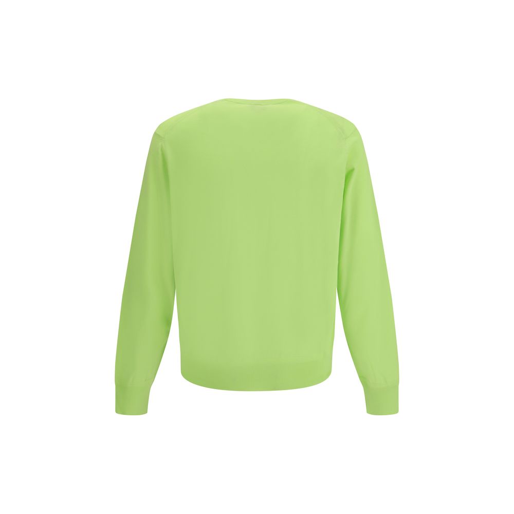Sweatshirt by Tom Ford for men in cotton bicolour & signature features an enviable silhouette, showcasing a premium and refined round neckline for a truly enviable finish.