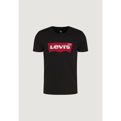 T-Shirt by Levi's for men in cotton black features an on trend silhouette, perfectly showcasing a on trend and for an elevated aesthetic.