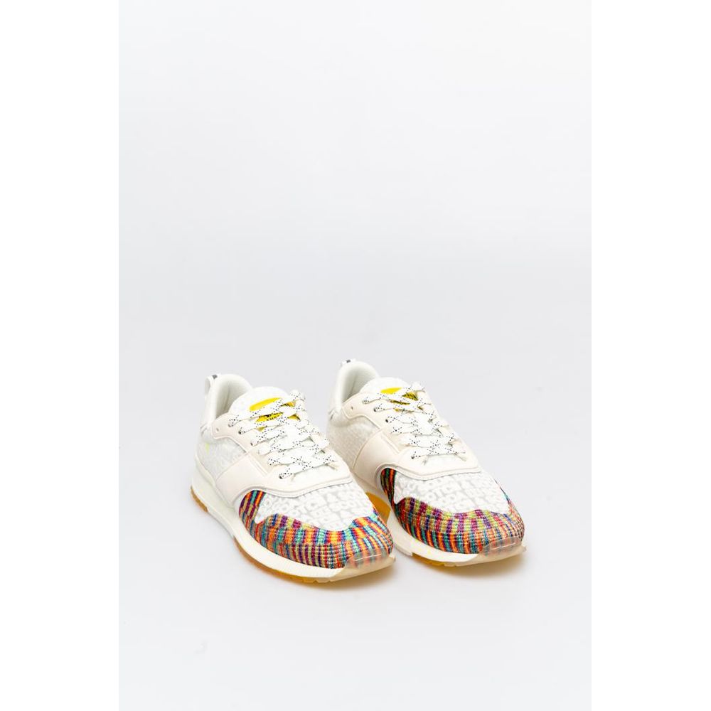 Scotch & Soda Bicolor Textile Low Top Sneakers