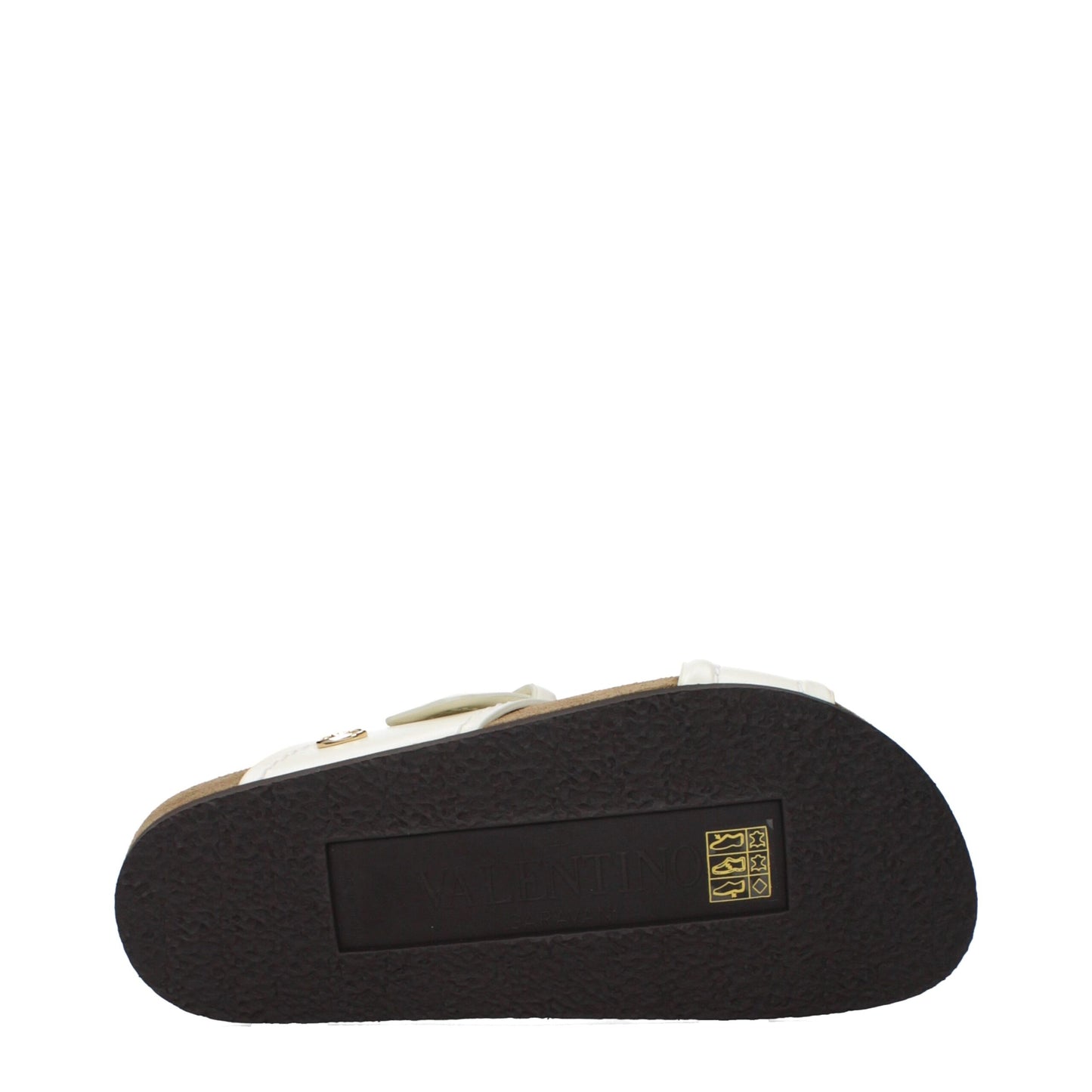 Clogs Slippers by Valentino Garavani for women in leather beige features an timeless Women's Leather Clogs Slippers aesthetic, defined by a and a refined .