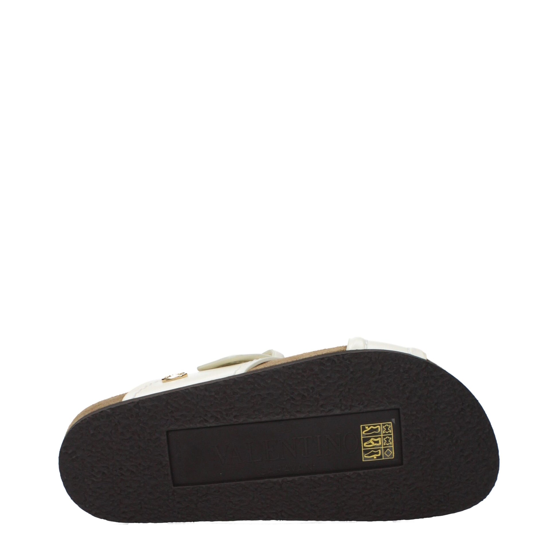 Clogs Slippers by Valentino Garavani for women in leather beige features an timeless Women's Leather Clogs Slippers aesthetic, defined by a and a refined .
