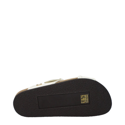 Clogs Slippers by Valentino Garavani for women in leather beige features an timeless Women's Leather Clogs Slippers aesthetic, defined by a and a refined .