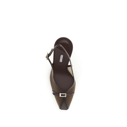Platform Stiletto Pumps Heels by LE SILLA for women in nylon satin & bos taurus calf leather brown & natural showcases a exquisite silhouette, perfectly accentuating Play Vittoria Women's Nylon Satin & Bos Taurus Calf Leather Platform Stiletto Pumps Heels with a exquisite stiletto platform and exquisite .