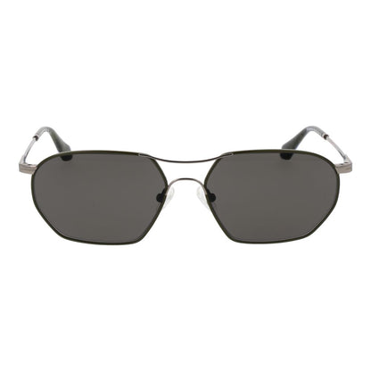 Sunglasses by Replay for men in multicolor showcases a ethereal silhouette, featuring green coloured frame aviator full-rim frame design with non-polarized category-3-dark-tint lens for a ethereal finish.