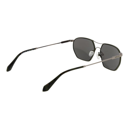 Sunglasses by Replay for men in and multicolor presents a sumptuous silhouette, featuring green coloured frame and aviator full-rim frame design with non-polarized category-3-dark-tint lens for a sumptuous look.