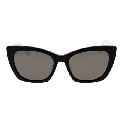 Sunglasses by Replay for women in black features an ethereal full-rim cat-eye frame design with black coloured frame frames and non-polarized lens for a ethereal finish.