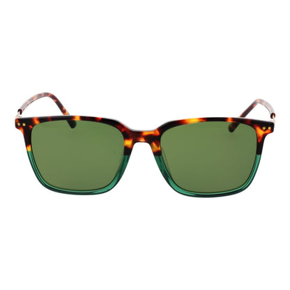 Sunglasses by Replay for men in plastic and brown presents a sumptuous silhouette, featuring brown coloured frame and full-rim square frame design with non-polarized category-3-dark-tint lens for a sumptuous look.