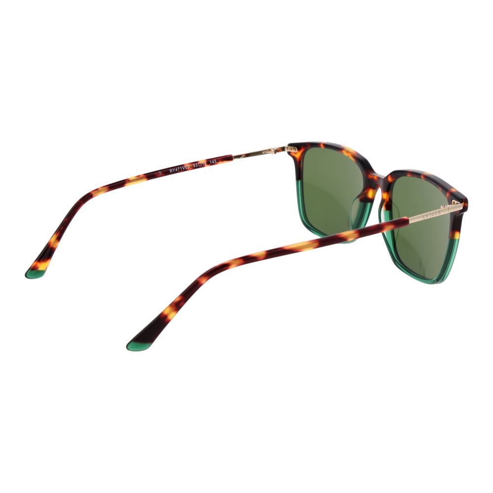 Sunglasses by Replay for men in plastic and brown presents a sumptuous silhouette, featuring brown coloured frame and full-rim square frame design with non-polarized category-3-dark-tint lens for a sumptuous look.