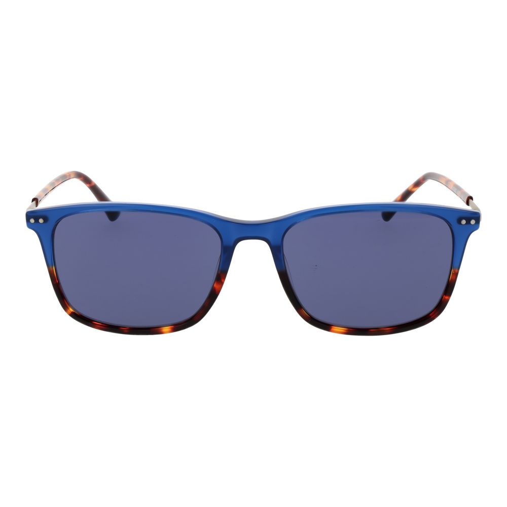 Sunglasses by Replay for men in brown showcases a ethereal silhouette, featuring brown coloured frame rectangle full-rim frame design with non-polarized category-3-dark-tint lens for a ethereal finish.