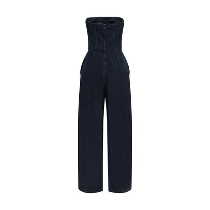 One-Piece by Agolde for women in denim cotton blue features a trendy silhouette, showcasing a sophisticated and for a trendy finish.