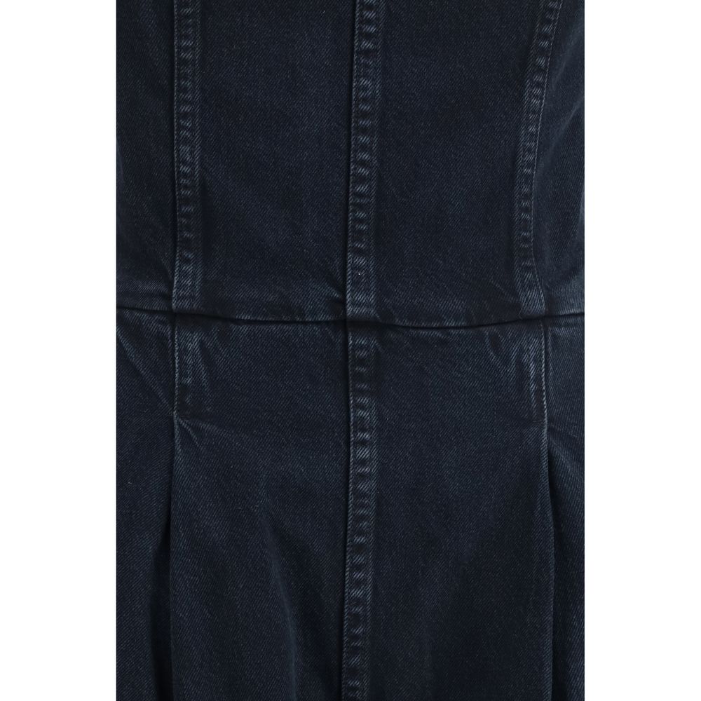 One-Piece by Agolde for women in denim cotton blue showcases a eye catching silhouette, artfully detailed with a eye catching and for a eye catching, sophisticated finish.