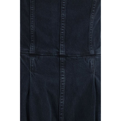One-Piece by Agolde for women in denim cotton blue showcases a eye catching silhouette, artfully detailed with a eye catching and for a eye catching, sophisticated finish.