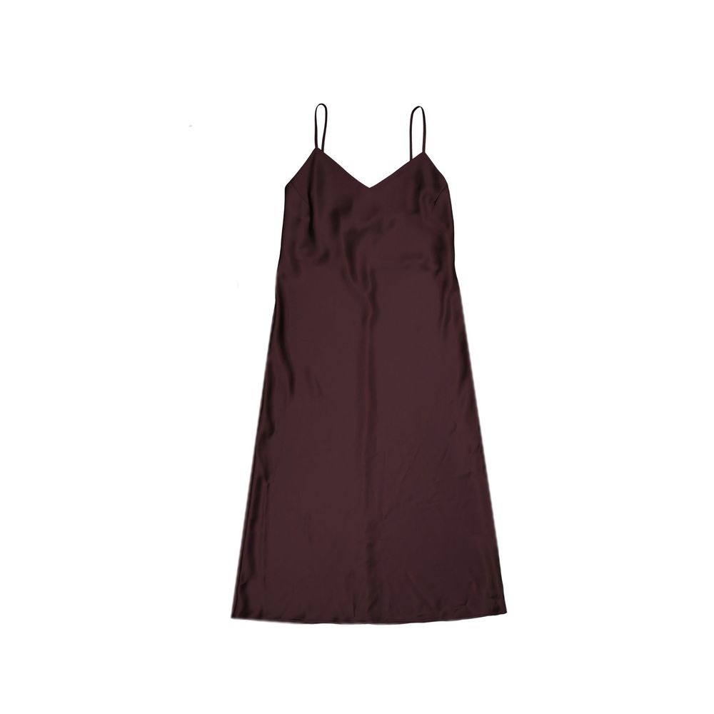 BLANCA VITA Multicolor Silk Casual Dress