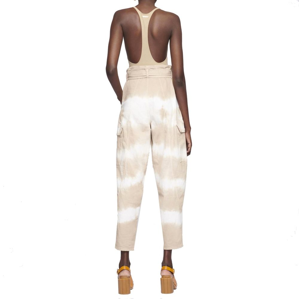 Stella McCartney White Cotton Jeans Denim