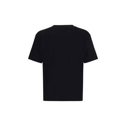T-Shirt by Valentino Garavani for men in cotton black & print showcases a chic silhouette, artfully detailed with a chic and for a chic finish.