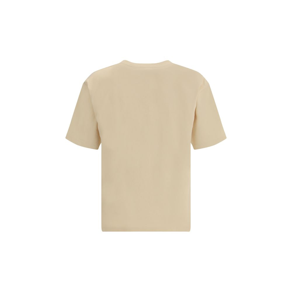 T-Shirt by Valentino Garavani for men in cotton cream & print features a plush silhouette, showcasing a sophisticated and for a truly plush finish.