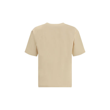 T-Shirt by Valentino Garavani for men in cotton cream & print features a plush silhouette, showcasing a sophisticated and for a truly plush finish.