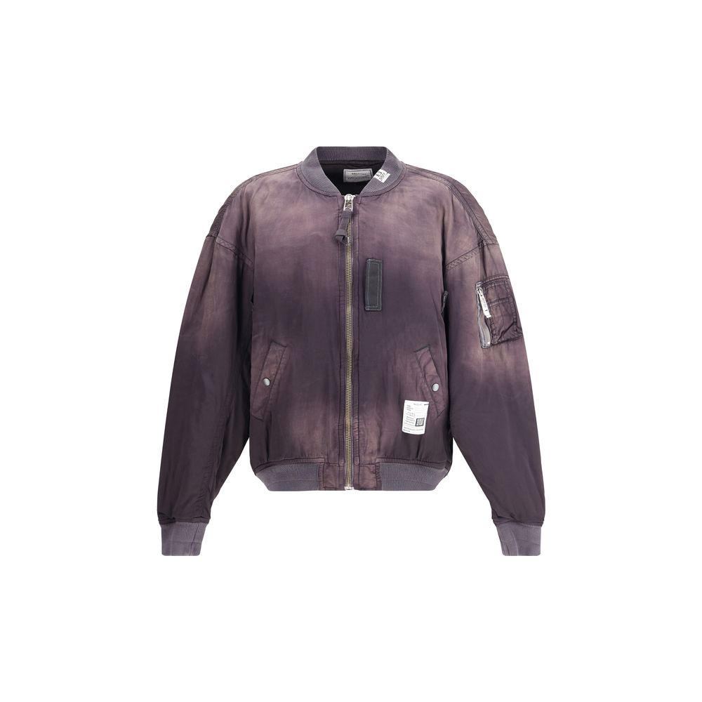 Jacket by Maison Mihara Yasuhiro for men in rayon & cotton black presents a authentic silhouette, artfully detailed with a authentic and functional for a premium authentic finish.