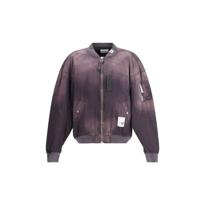 Jacket by Maison Mihara Yasuhiro for men in rayon & cotton black presents a authentic silhouette, artfully detailed with a authentic and functional for a premium authentic finish.