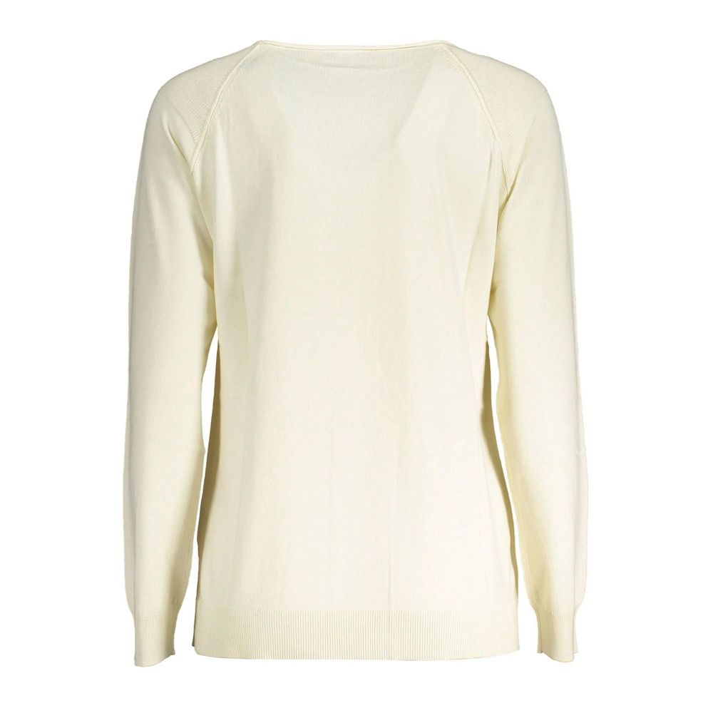 Sweatshirt by North Sails for women in viscose cotton white features an exquisite silhouette, showcasing and details for a exquisite look.