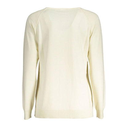 Sweatshirt by North Sails for women in viscose cotton white features an exquisite silhouette, showcasing and details for a exquisite look.