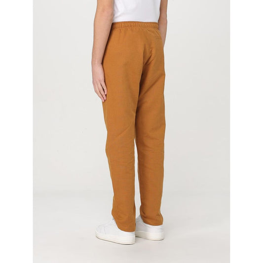Pants by Colmar for men in linen & cotton brown features a sleek silhouette with a sleek , a refined long, and a sophisticated finish.