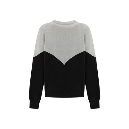Sweatshirt by Isabel Marant Étoile for women in cotton polyester gray, toile & monogram features an exquisite silhouette, showcasing and crew neckline details for a exquisite look.