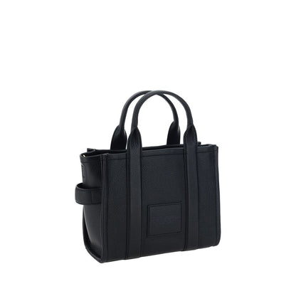 Small Crossbody Handbag by Marc Jacobs for women in bos taurus calf grained leather black & monogram features a signature silhouette, showcasing a secure and signature with versatile crossbody-strap, shoulder-strap, handle & adjustable-strap for a sophisticated look.