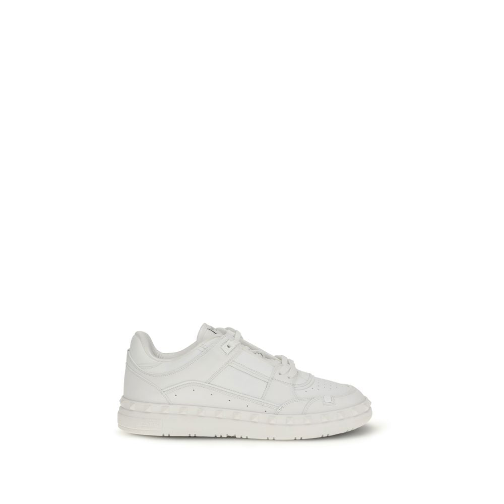 Sneakers by Valentino Garavani for men in bos taurus calf leather white features an versatile design from the Men's Low Top Bos Taurus Calf Leather Sneakers collection, highlighting a versatile low-top style for a premium, high-fashion look.