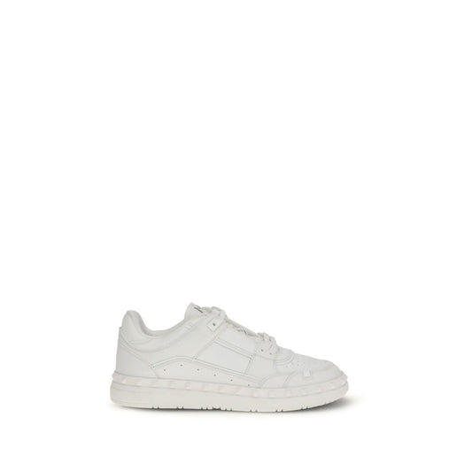Sneakers by Valentino Garavani for men in bos taurus calf leather white features an versatile design from the Men's Low Top Bos Taurus Calf Leather Sneakers collection, highlighting a versatile low-top style for a premium, high-fashion look.