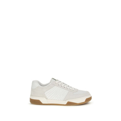 Athletic Sneakers by Valentino Garavani for men in bos taurus nappa calf leather white & signature features an timeless silhouette from the V Logo Men's Athletic Bos Taurus Nappa Calf Leather Sneakers collection, showcasing a timeless athletic style for a timeless look.