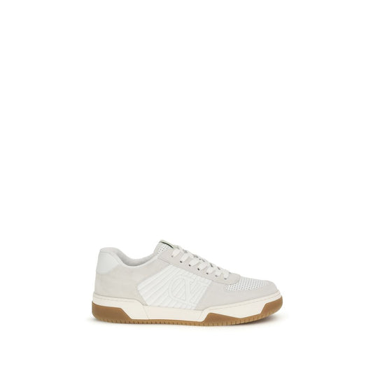 Athletic Sneakers by Valentino Garavani for men in bos taurus nappa calf leather white & signature features an timeless silhouette from the V Logo Men's Athletic Bos Taurus Nappa Calf Leather Sneakers collection, showcasing a timeless athletic style for a timeless look.