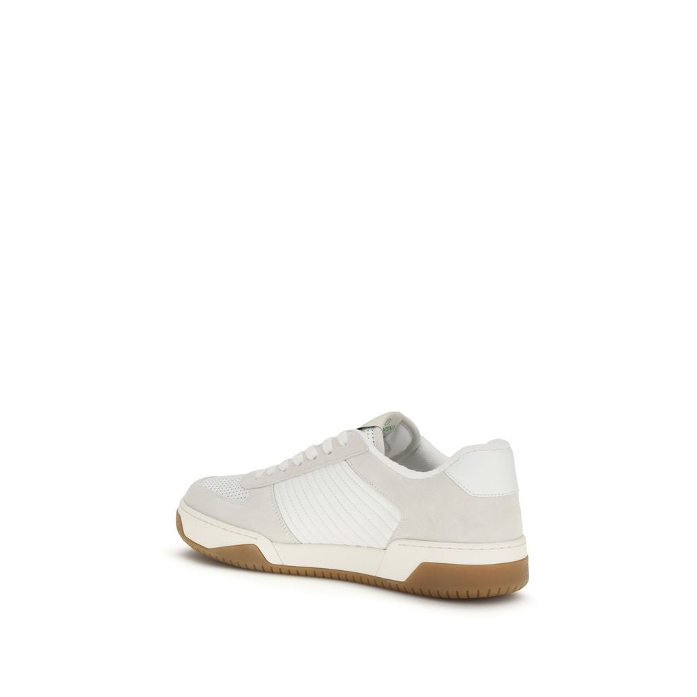 Athletic Sneakers by Valentino Garavani for men in bos taurus nappa calf leather white & signature features an effortless chic silhouette, showcasing the signature athletic style of the V Logo Men's Athletic Bos Taurus Nappa Calf Leather Sneakers collection with a truly effortless chic finish.