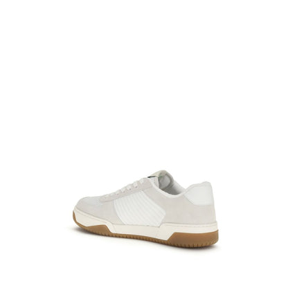 Athletic Sneakers by Valentino Garavani for men in bos taurus nappa calf leather white & signature features an effortless chic silhouette, showcasing the signature athletic style of the V Logo Men's Athletic Bos Taurus Nappa Calf Leather Sneakers collection with a truly effortless chic finish.