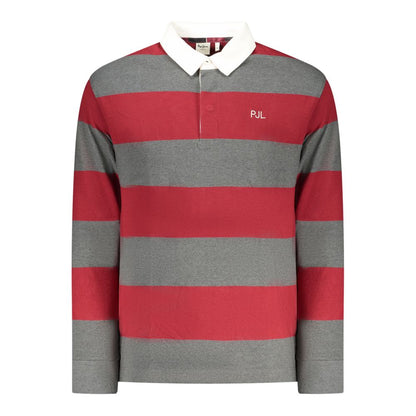 This Polo Shirt by Pepe Jeans for men in cotton red & striped presents a flawless silhouette, showcasing flawless long-sleeve detailing and a refined for a truly flawless aesthetic.
