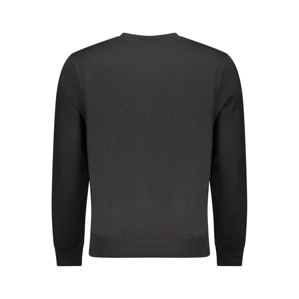 Sweatshirt by Pepe Jeans for men in cotton black, signature & print features an exquisite silhouette, showcasing and details for a exquisite look.