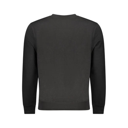 Sweatshirt by Pepe Jeans for men in cotton black, signature & print features an exquisite silhouette, showcasing and details for a exquisite look.