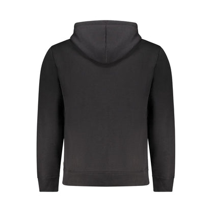 Hooded Sweatshirt Hoodie by Pepe Jeans for men in cotton polyester black features an luminous silhouette, showcasing a sophisticated and for a truly luminous look.